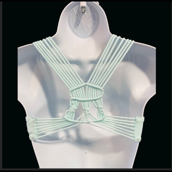 Dolce Vita macrame detailed bikini set NWT - Picture 6 of 14